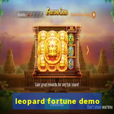 leopard fortune demo